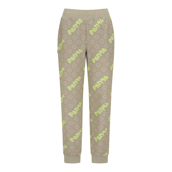 파리게이츠 넘버 백 포켓 밴딩 조거 팬츠 521F1PF183_BG