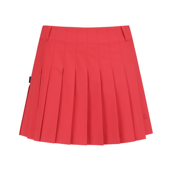 크리스패션 파리게이츠 베이직 컬러 플리츠 큐롯 스커트 521F1PC201_RE