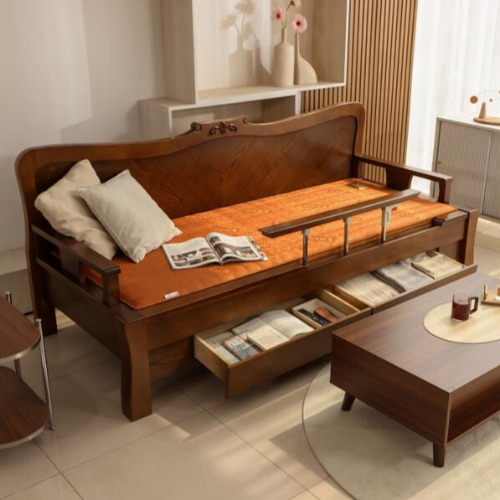 신라온돌흙침대 시즌2 흙소파 MS+리프트업 테이블