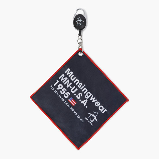 먼싱웨어  에센셜 릴타올 다크네이비 MR122LET21