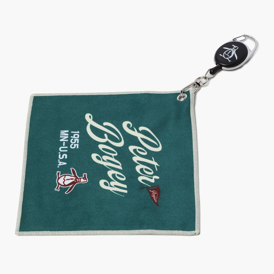 먼싱웨어  오리지널 펭귄 릴타올 다크그린 MR122PET21