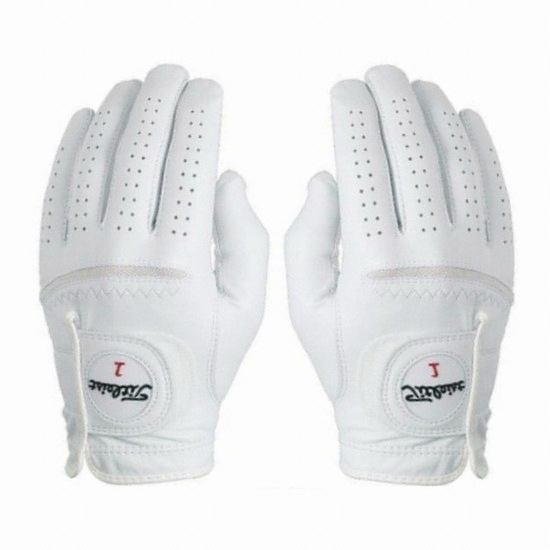 타이틀리스트  퍼마 소프트 여성용 골프장갑 양손 6581E