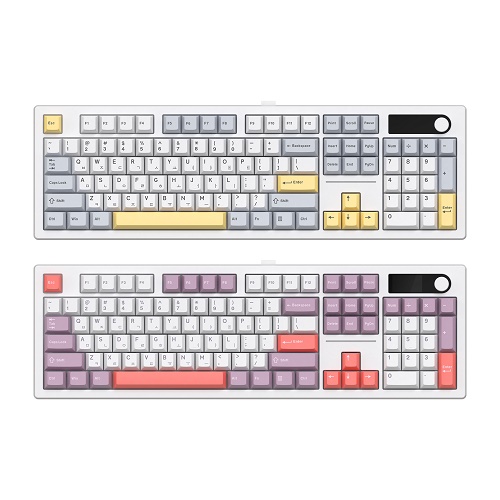 ABKO  ACH105 오피스워커 유무선 기계식 라벤더