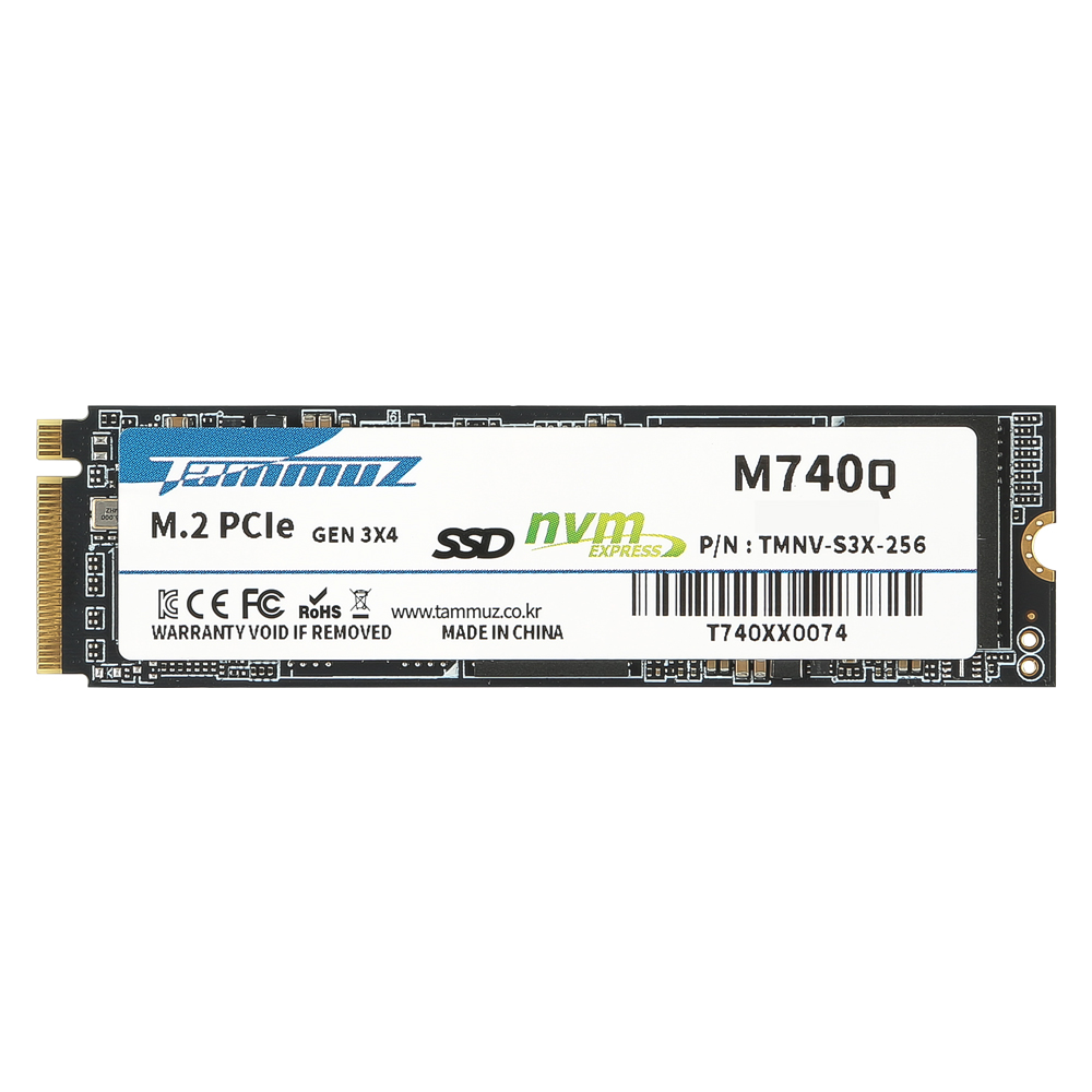 타무즈  M740Q M.2 NVMe 벌크