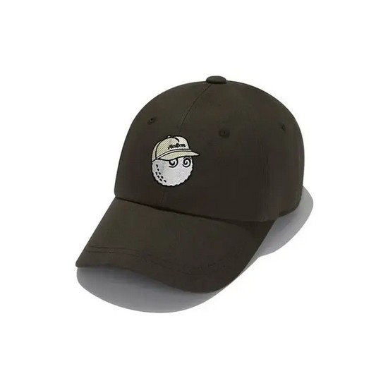 말본골프  뉴 말본 베이직 버킷 볼캡 M6143PCP01BRN