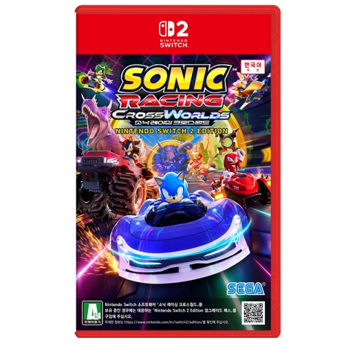 세가  소닉 레이싱 크로스 월드