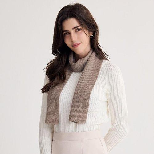 닥스 여성 울 캐시 혼방 머플러 FKI508I