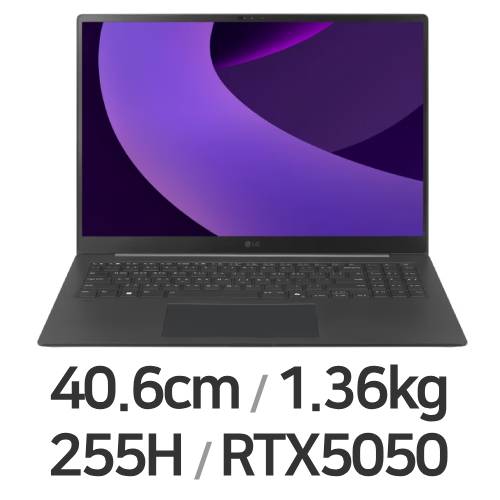 LG전자 2025 그램 프로16 16ZD90TR-EX7BK WIN11