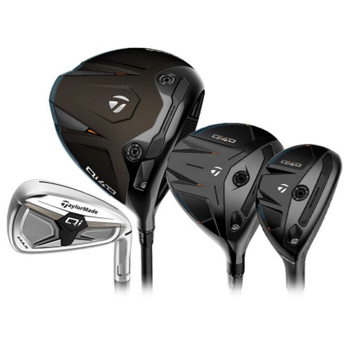 테일러메이드  Qi4D / Qi Max 조합 풀세트