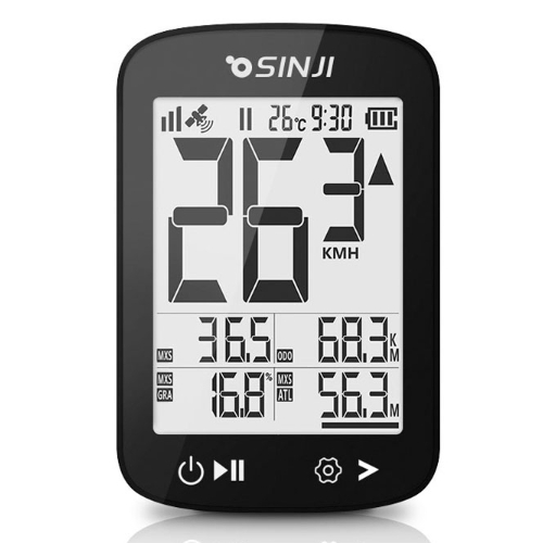 신지전자  GPS 자전거 속도계 RS-G300