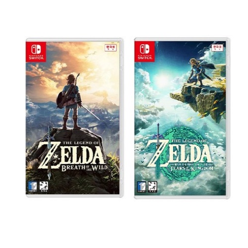 Nintendo  젤다의 전설 브레스 오브 더 와일드 + 티어스 오브 더 킹덤 합본 한글판