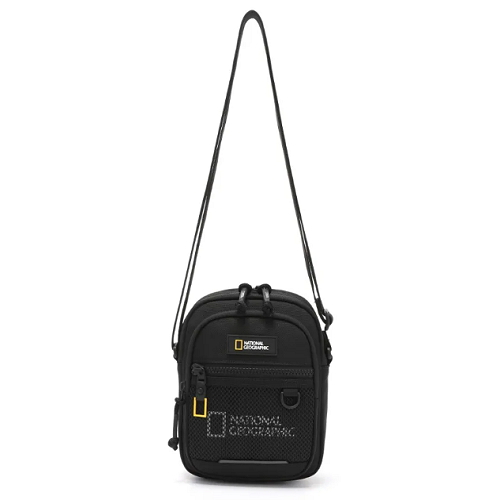 내셔널지오그래픽 파치 크로스백 N265ACR660-BLACK