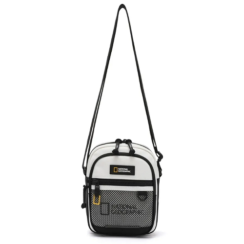 내셔널지오그래픽 파치 크로스백 N265ACR660-WHITE