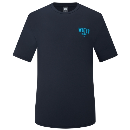 아레나 아스킨 프린트 반팔티 S3MC1RT13BLK