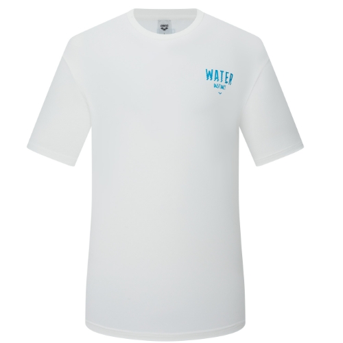 아레나 아스킨 프린트 반팔티 S3MC1RT13OWT