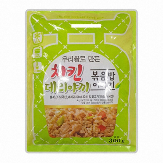 한우물  치킨데리야끼 볶음밥 300g
