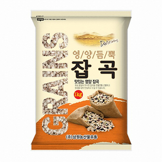 삼원농산영농조합  율무 1kg