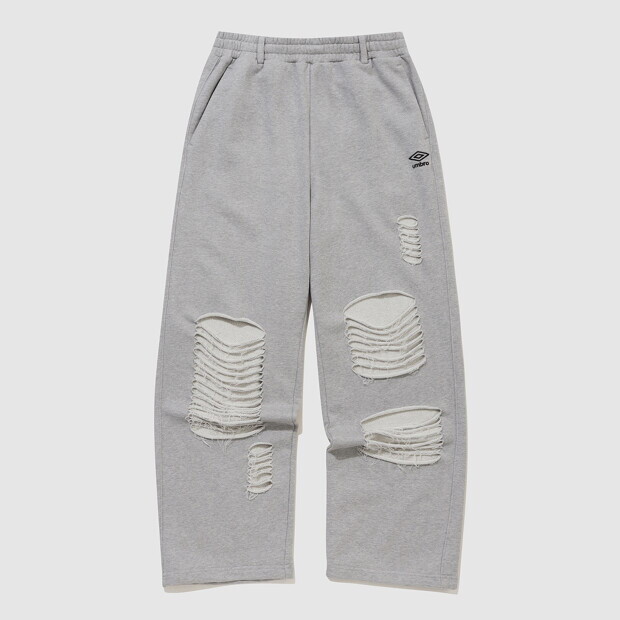 엄브로 데미지 스웨트 팬츠 UR122CFP13