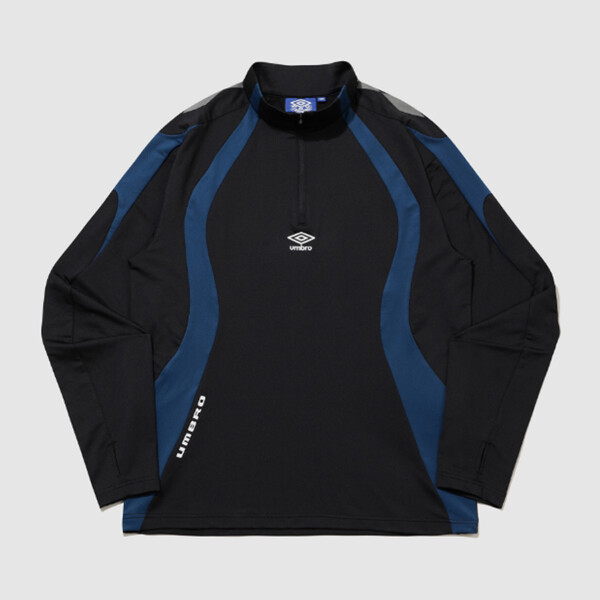 엄브로 PTR 풋볼 트레이닝 하프집업 BERING SEA UR121SFS39