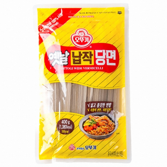 오뚜기  옛날 납작당면 400g