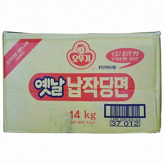 오뚜기  옛날 납작당면 14kg