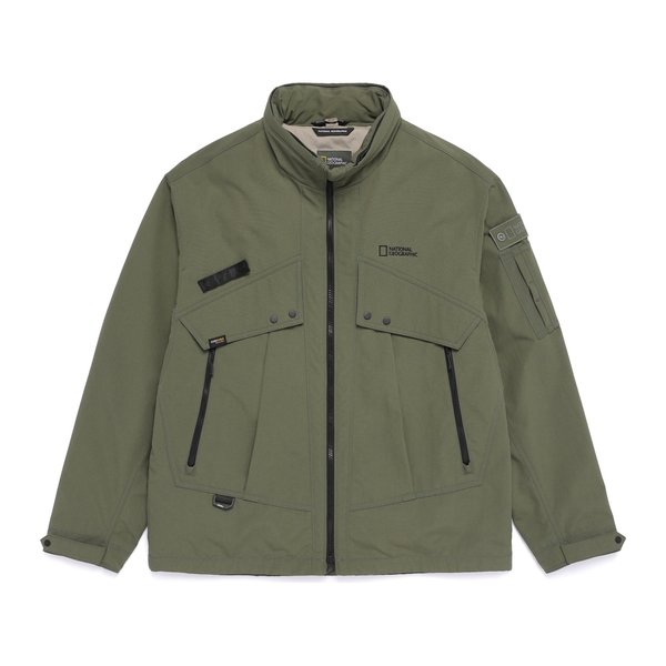 내셔널지오그래픽 CORDURA NRN 인슐레이션 IN 자켓 MILITARY N261MPD500