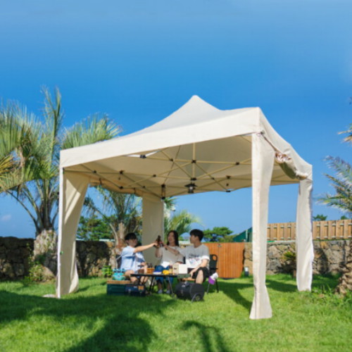 태웅  접이식 캐노피 베이직프레임 + 지붕 세트