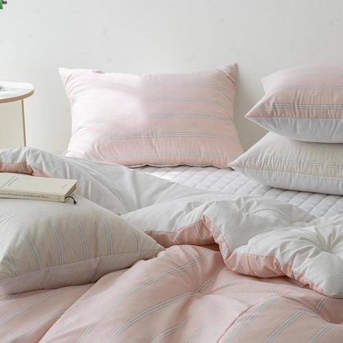 샤이닝홈 요아린 위켄드라인 소프트마이크로 차렵이불 베개세트