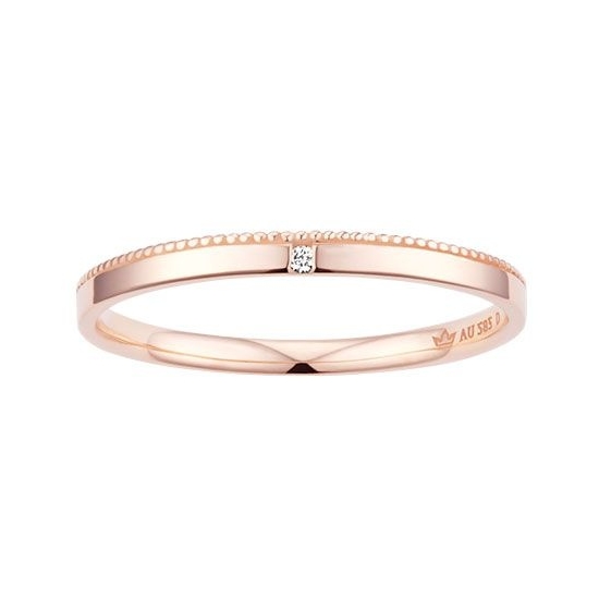 제이에스티나 MARIEBEL 14K 다이아 커플링 (W) JJMBCD5BD460R4110