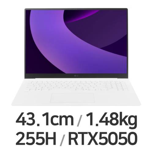 LG전자 2025 그램 프로17 17ZD90TR-EX79K WIN11