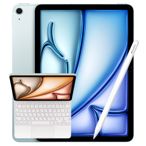 APPLE  2025 iPad Air 11 M3 Cellular+애플펜슬 프로,매직 키보드