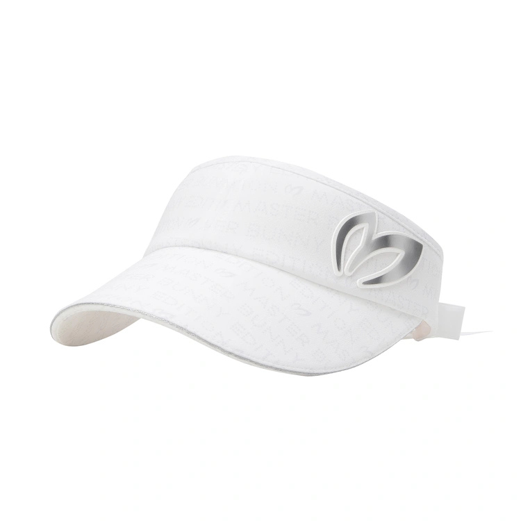 마스터바니에디션  도트 로고 패턴 탈착 리본 썬바이저 421F1CP101