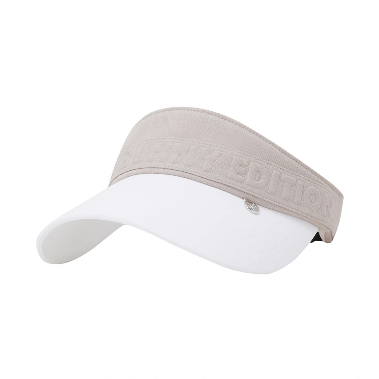 마스터바니에디션  입체 로고 밴딩 썬바이저 421F1CP102