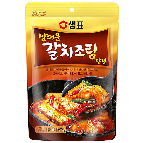 샘표 남대문 갈치조림 양념 200g