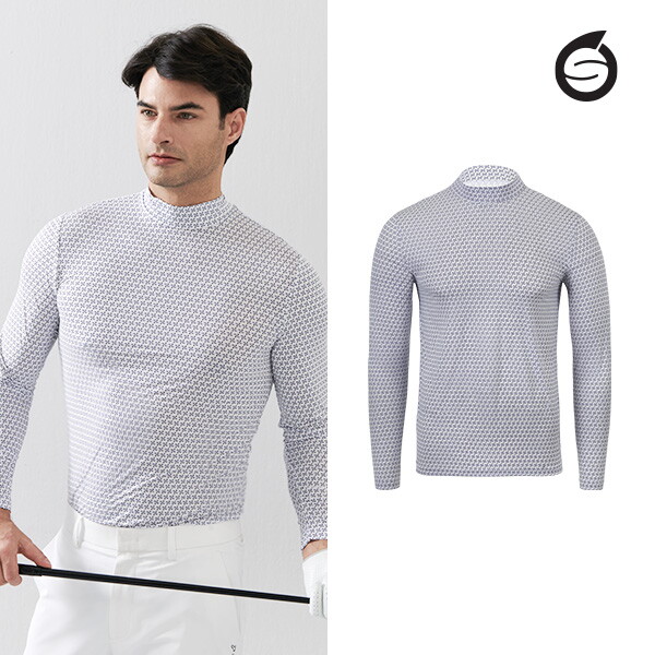 썬더랜드 윈드패턴 냉감 티셔츠 16221IW07