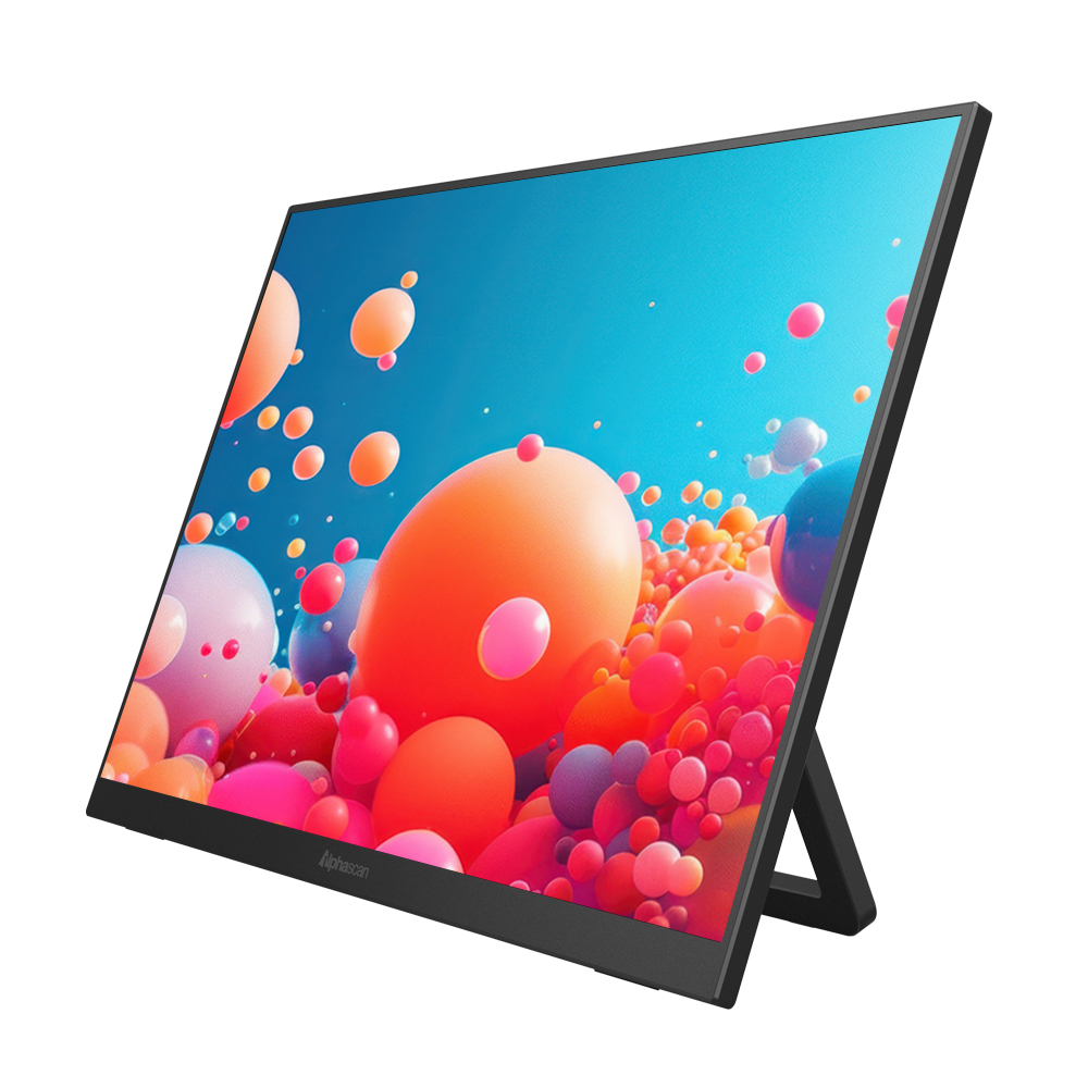 알파스캔  애니웨어 16Q52P 120 IPS BLACK USB-C 초경량 포터블 프리싱크 무결점
