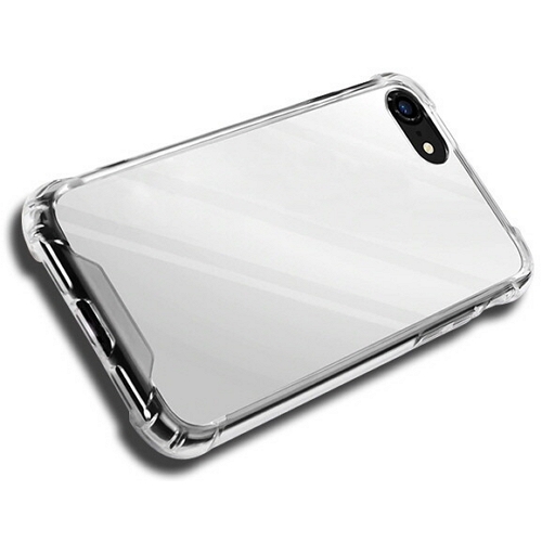 수나르  갤럭시A17 미러 실리콘 케이스