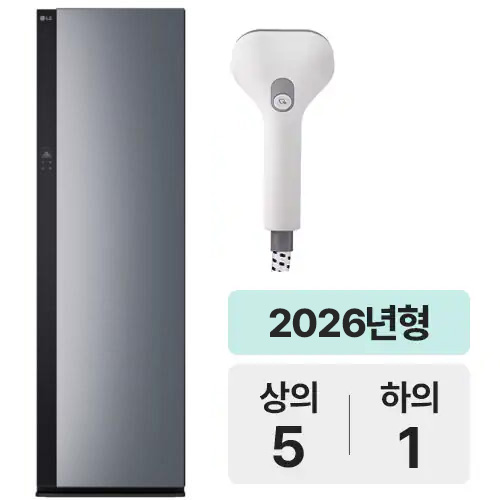 LG전자 오브제컬렉션 뉴 스타일러 SC5GMR82S