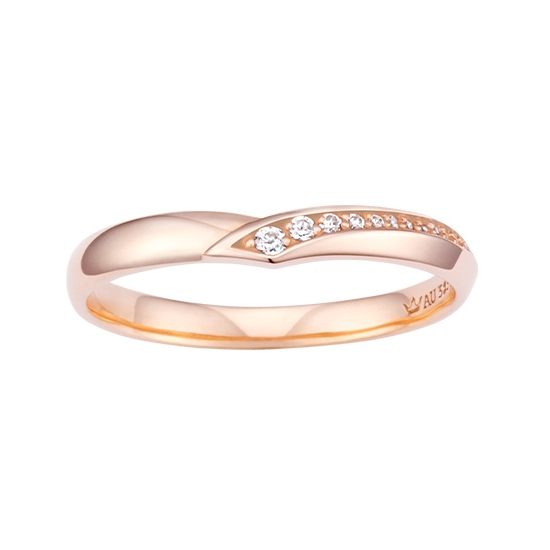 제이에스티나  MARIEBEL 14K 커플링 (W) JJMBCQ5B1450R4110