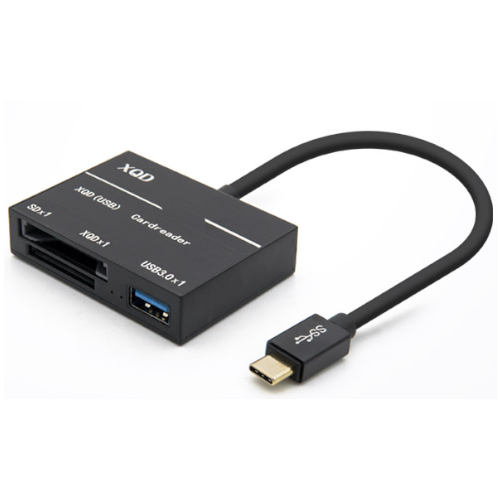COMS  USB 3.1 카드리더기 Type C 3 in 1