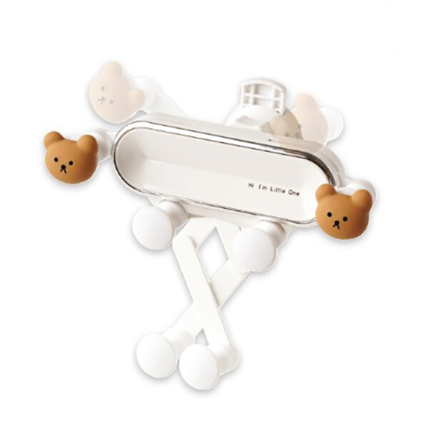 하이퍼인터내셔널  카쏙 곰돌이 중력 거치대