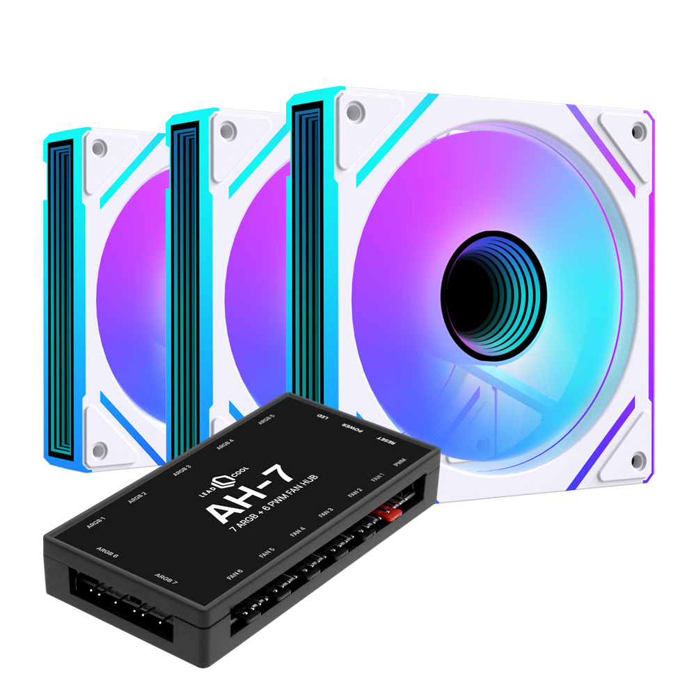 AONE  STORM INFINITY PRO-120 ARGB PWM REVERSE