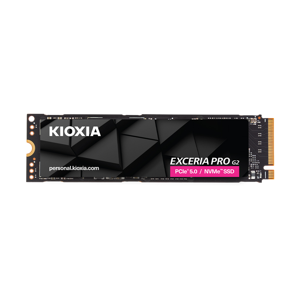 키오시아  EXCERIA PRO G2 M.2 NVMe