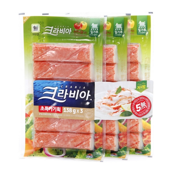 사조대림 대림선 대림 크라비아 138g