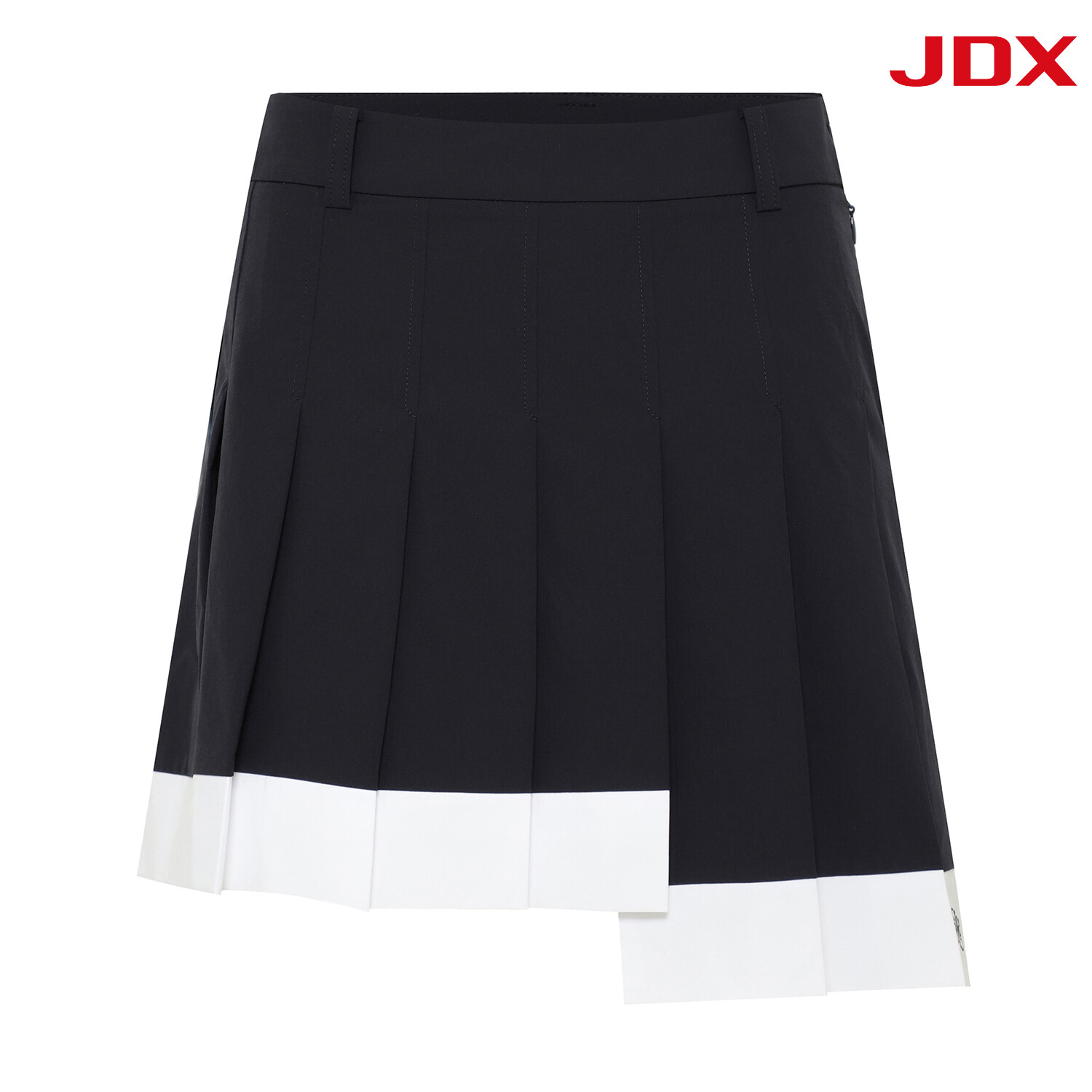 JDX 밑단 배색 플리츠 큐롯 X5PQU6781NA