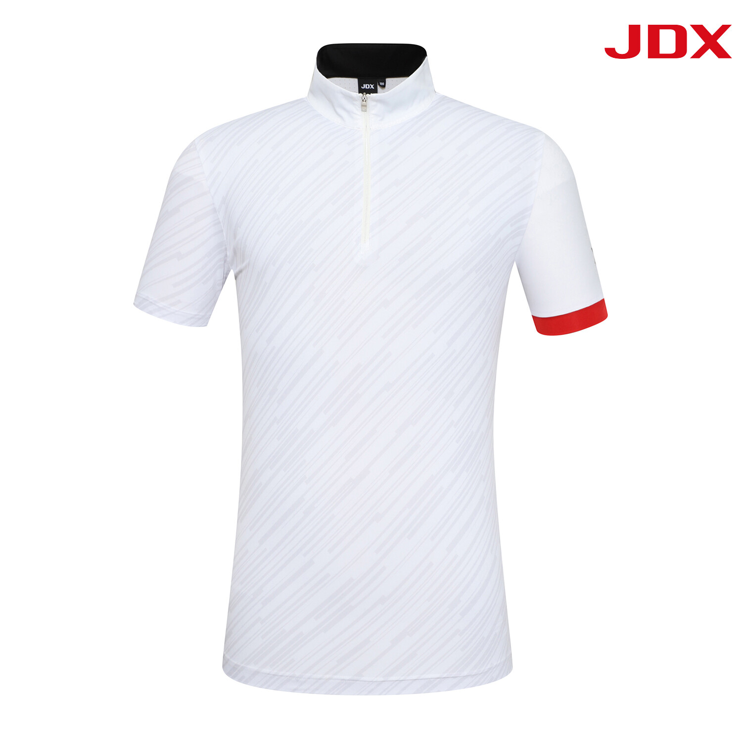 JDX골프 아이스샷 사선 반집업 X5TSU2518WH