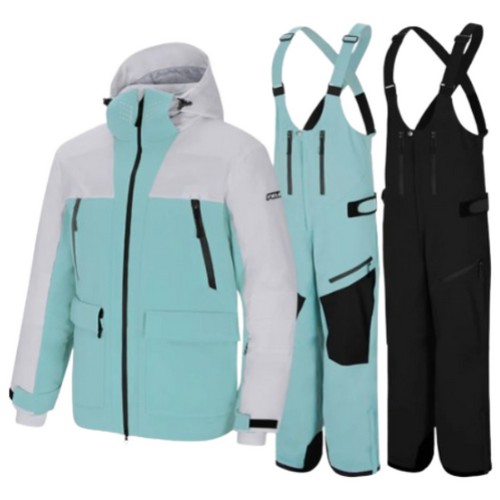 펠리체  스키복 보드복 세트 브리튼 레이싱 빕 세트