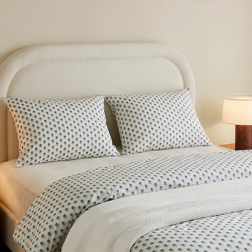 까사미아 세렌 60수 고밀도면 베개커버