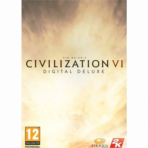 2K 게임즈  시드마이어의 문명 6 디지털 디럭스 에디션 PC