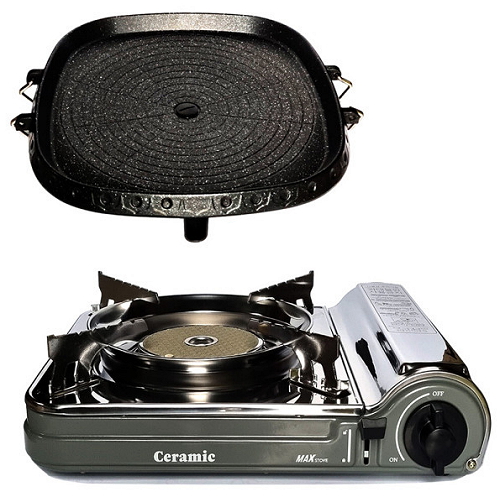 맥선 맥스 MS-3500cs 세라믹 가스렌지